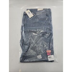 NWT mnml Men's Straight Every Day Denim Jeans - Medium Blue - Size 42x34